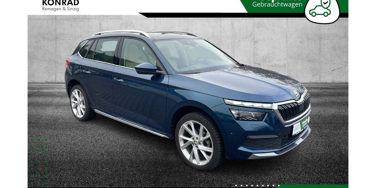 Skoda Kamiq 26.850 km 21.900 &euro; Remagen 53424