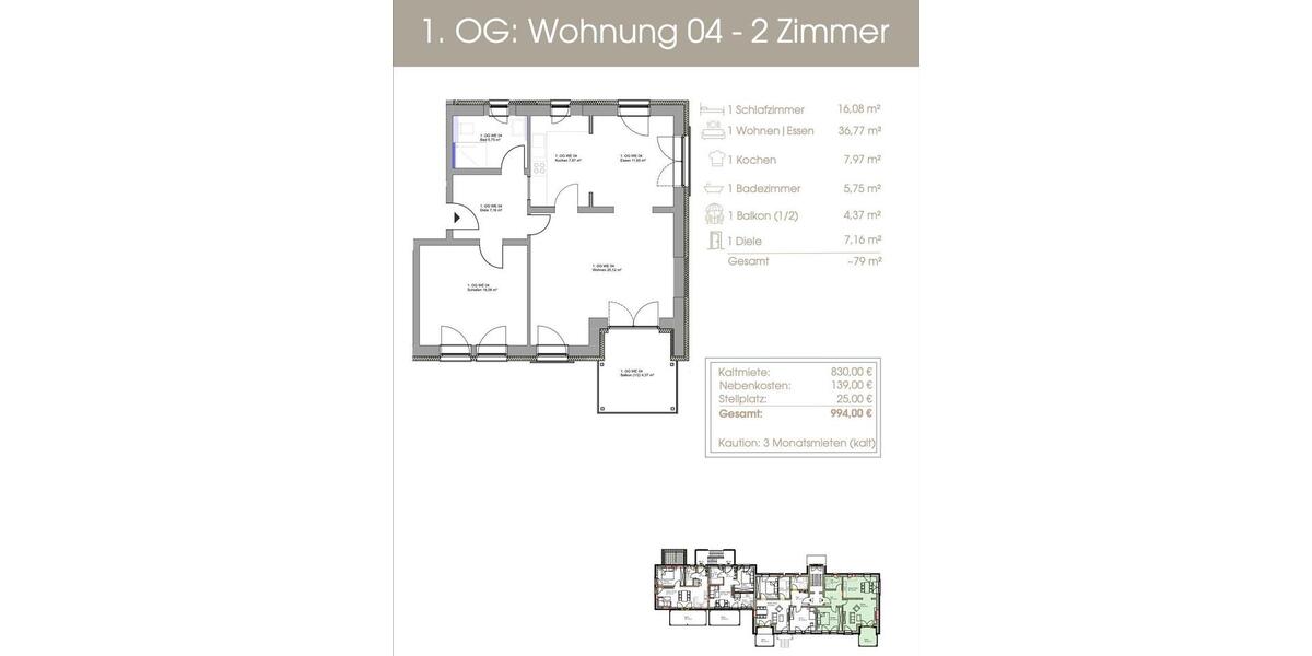 Terrassenwohnung Tirschenreuth - 3 Zimmer, 85 m&sup2;, 830&euro; | Angebot:23671385