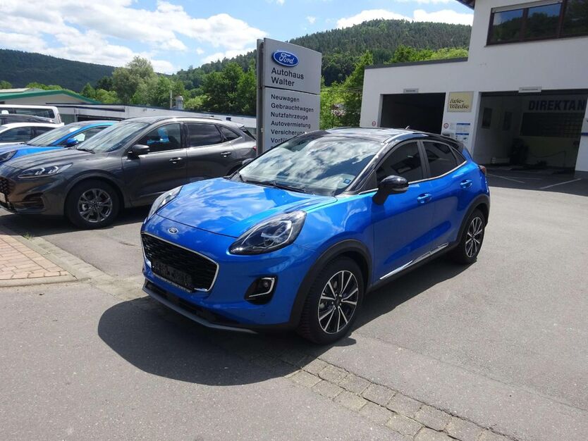 Ford Puma 2.900 km 22.900 € Kirchzell 63931