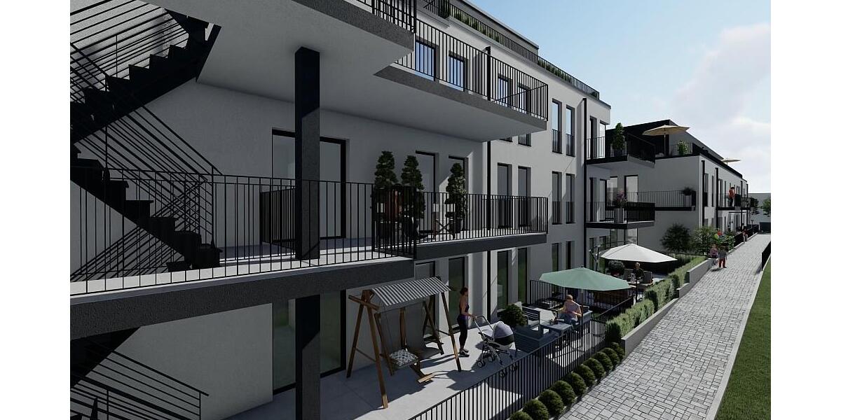 Modernes Wohnen im Energiesparhaus in Trier-Kürenz mit großzügigen Terrassen - Erdgeschoßwohnung Trier Kürenz | Angebot:24504540
