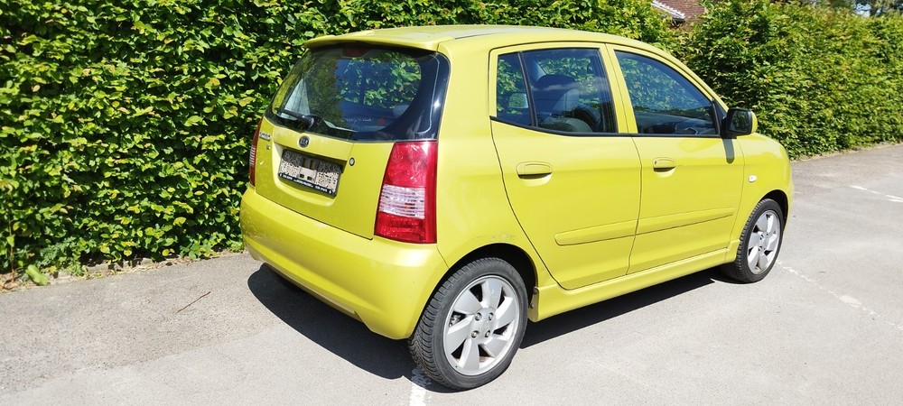 Kia Picanto 199.700 km 1.500 € Kempen 47906