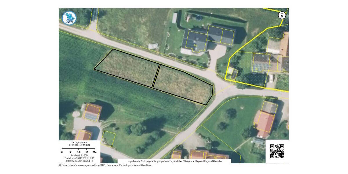 Grundstück Haarbach Wolfakirchen - 105.000&euro; | Angebot:23979248