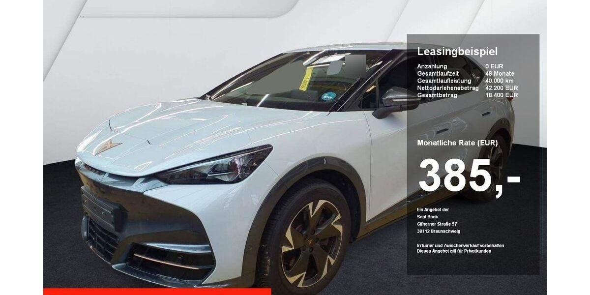 Cupra Tavascan 17.275 km 41.450 &euro; Regensburg 93055