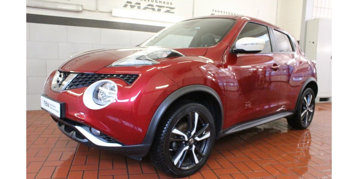 Nissan Juke 83.750 km 10.875 &euro; Obernkirchen 31683