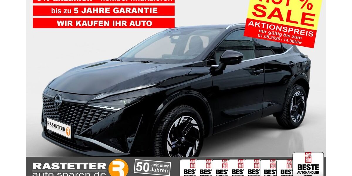 Nissan Qashqai 8.723 km 24.949 &euro; Karlsruhe 76227