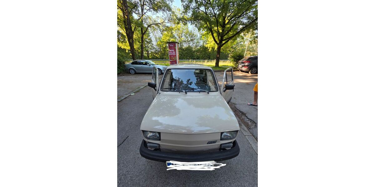Fiat 126 50.800 km 5.400 &euro; Taufkirchen 82024
