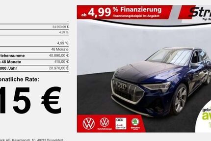 Audi e-tron 41.496 km 34.949 &euro; Horn-Bad Meinberg 32805