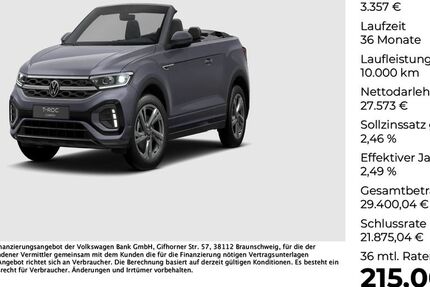 VW T-Roc 17.646 km 30.930 &euro; Osnabrück 49078