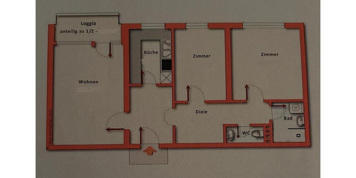 Erdgeschoßwohnung Penzberg - 3 Zimmer, 85 m&sup2;, 1.900&euro; | Angebot:24888990