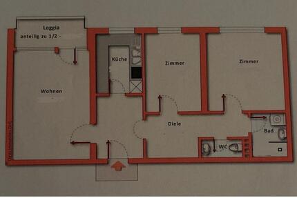 Wohnung Penzberg - 3 Zimmer, 85 m&sup2;, 1.900&euro; | Angebot:24888990
