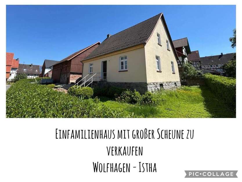Haus zum Kaufen in Wolfhagen-Istha 377.000 € 144 m² 4 zimmer