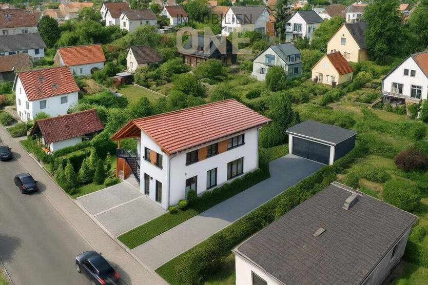 Grundstück mit Altbestand in bester Lage des Regensburger Nordens zimmer