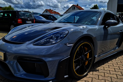 Porsche Cayman 3.400 km 169.719 &euro; Nordheim bei Heilbronn 74226