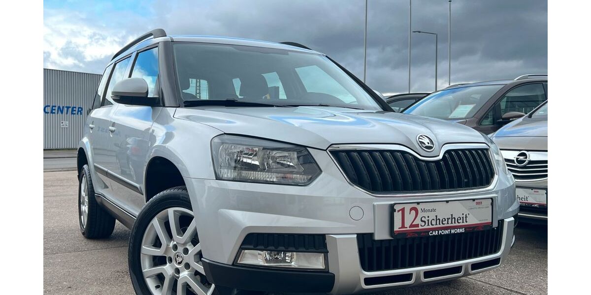Skoda Yeti 80.300 km 12.950 &euro; Worms 67547