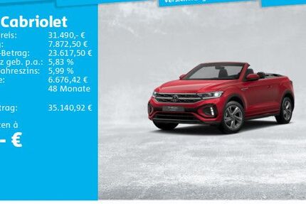 VW T-Roc 25.978 km 31.490 &euro; Langenhagen 30853