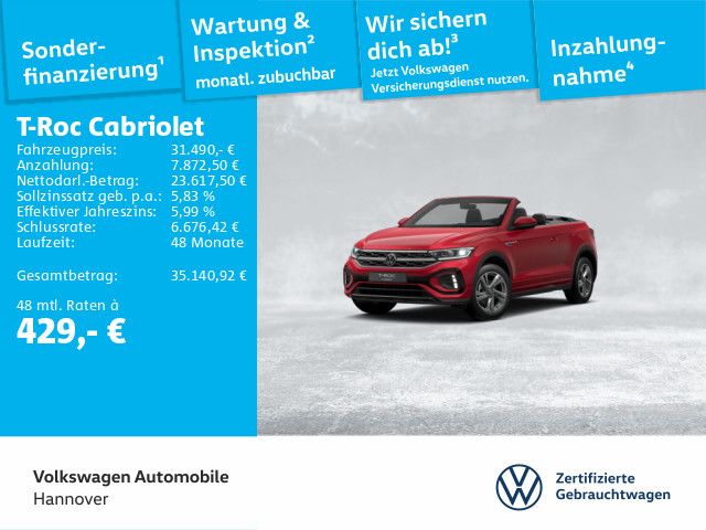 VW T-Roc 25.978 km 31.490 &euro; Langenhagen 30853