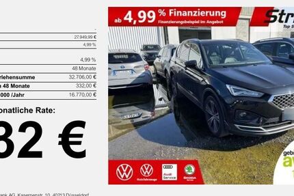 Seat Tarraco 56.810 km 27.949 &euro; Horn-Bad Meinberg 32805