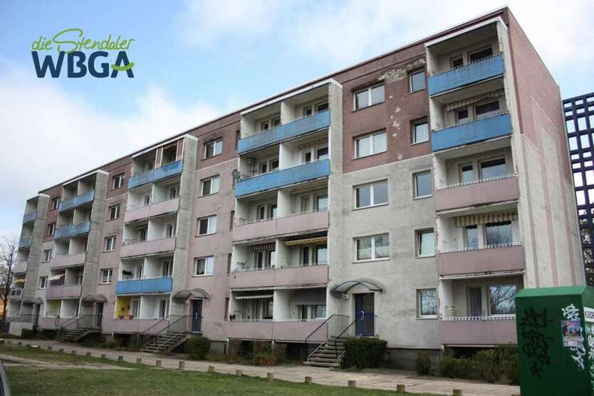 Wohnung zum Mieten in Stendal 400 € 60.99 m²