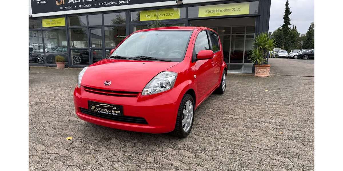 Daihatsu Sirion 125.000 km 4.400 € Peine 31226
