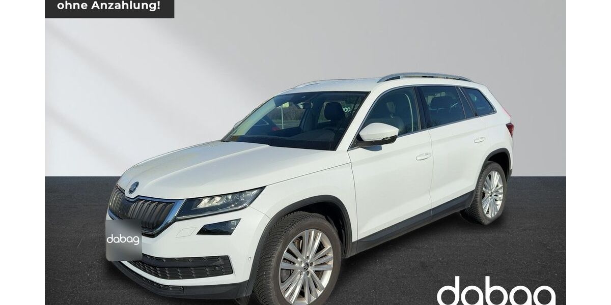 Skoda Kodiaq 120.341 km 17.700 &euro; Oranienburg 16515