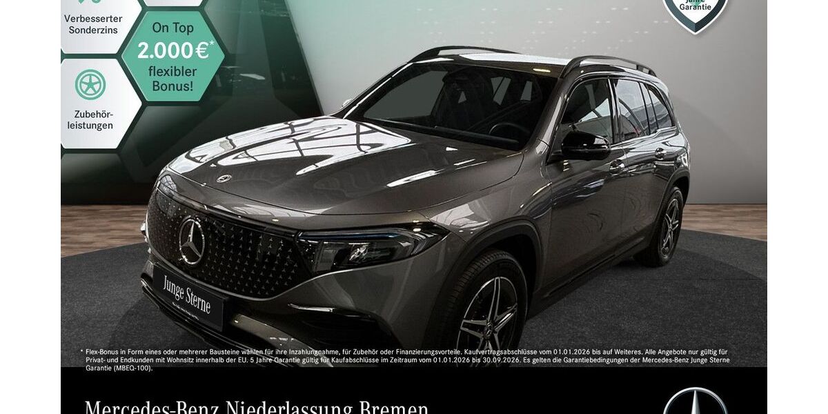 Mercedes-Benz EQB 12.219 km 40.990 &euro; Bremen 28307