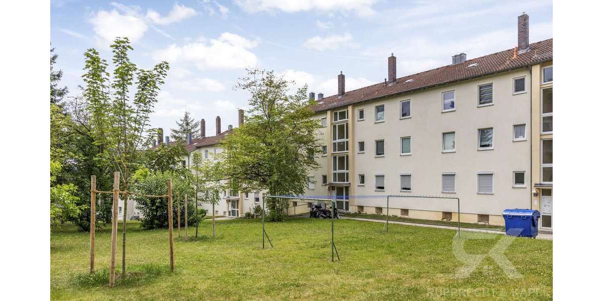 Etagenwohnung Amberg - 3 Zimmer, 65 m&sup2;, 169.000&euro; | Angebot:26975041