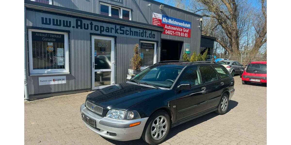 Volvo V40 163.000 km 1.499 &euro; Itzehoe 25524