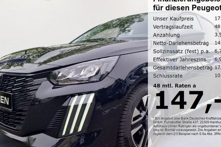 Peugeot 208 21.369 km 17.680 &euro; Ratingen 40880