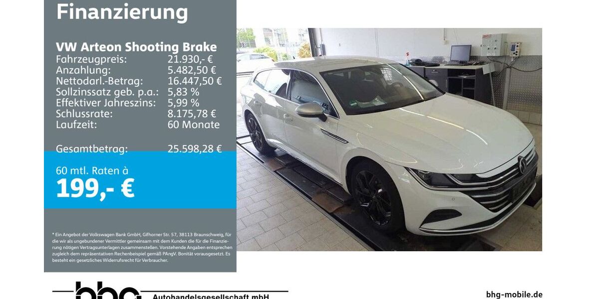 VW Arteon 124.102 km 21.930 &euro; Ettlingen 76275