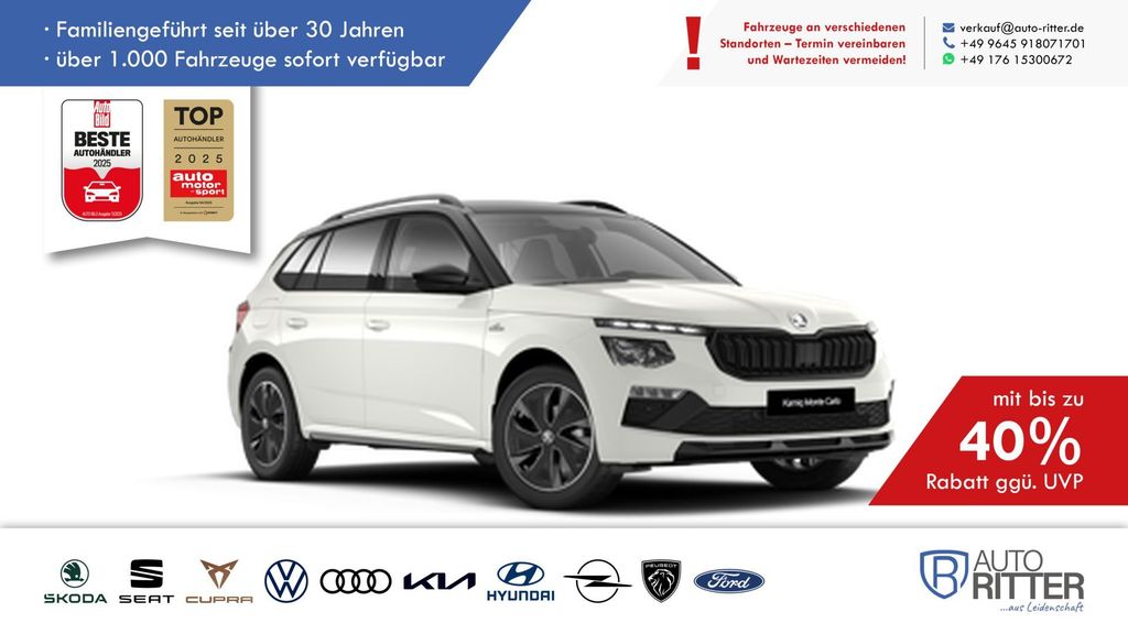 Skoda Kamiq 5.000 km 28.890 &euro; Eschenbach 92676
