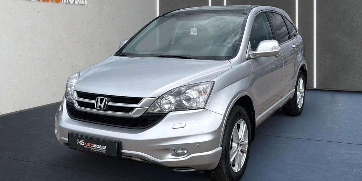 Honda CR-V 106.000 km 11.900 &euro; Sondershausen 99706