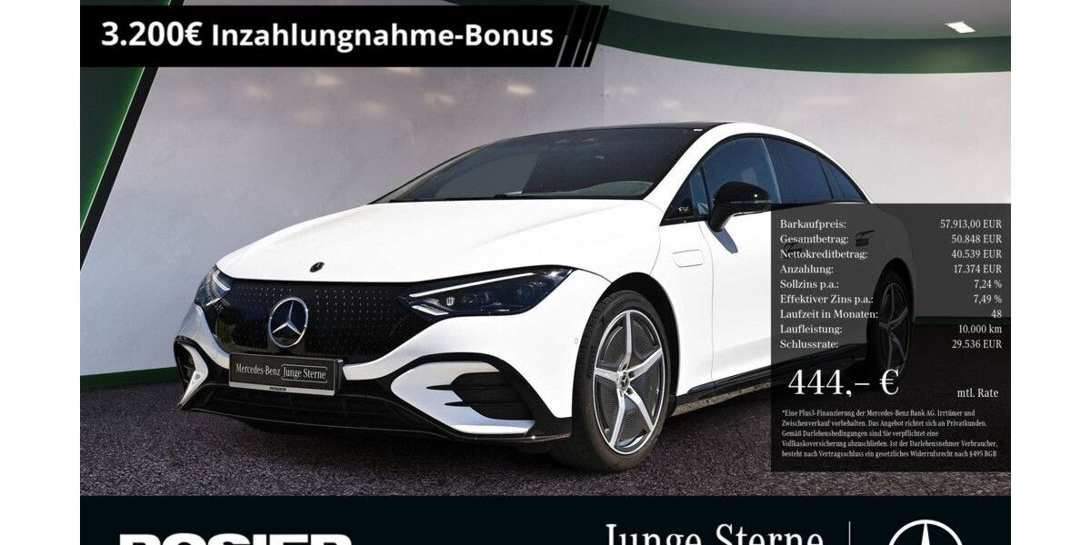 Mercedes-Benz EQE 11.608 km 55.999 &euro; Goslar 38644