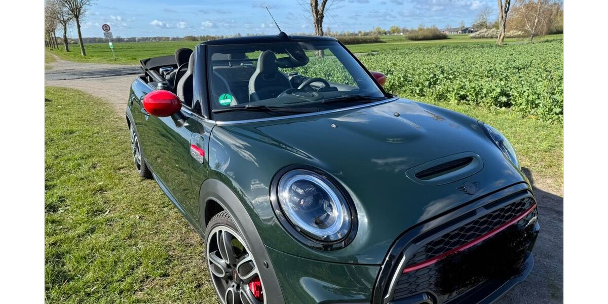 Mini John Cooper Works Cabrio 42.500 km 28.900 &euro; Weyhe 28844