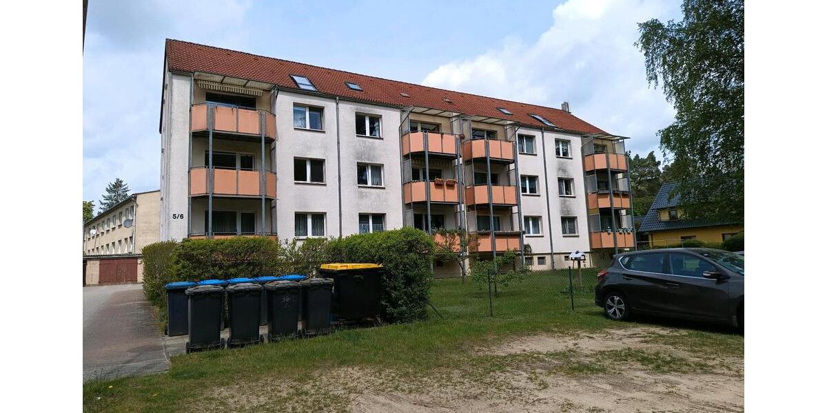 Etagenwohnung Templin - 3 Zimmer, 62 m&sup2;, 130.000&euro; | Angebot:26326928