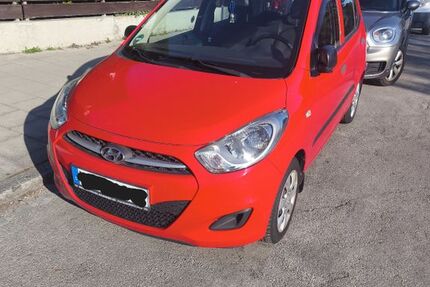 Hyundai i10 127.250 km 4.500 &euro; München 81547