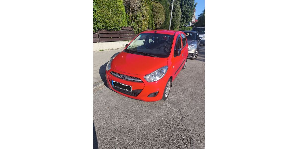 Hyundai i10 127.250 km 4.500 &euro; München 81547