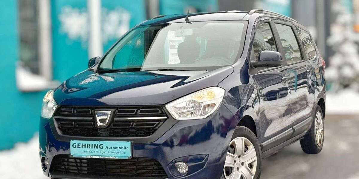 Dacia Lodgy 68.500 km 10.900 &euro; Leipzig 04179