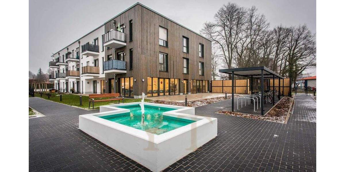 Etagenwohnung Wandlitz Schönwalde - 2 Zimmer, 41 m&sup2;, 580&euro; | Angebot:24723837