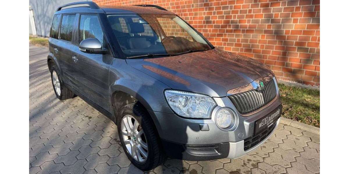 Skoda Yeti 163.765 km 7.490 &euro; Trittau 22946