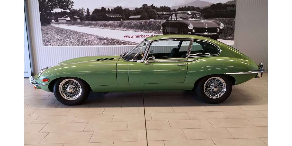 Jaguar E-Type 43.788 km 124.900 &euro; Anzing 85646