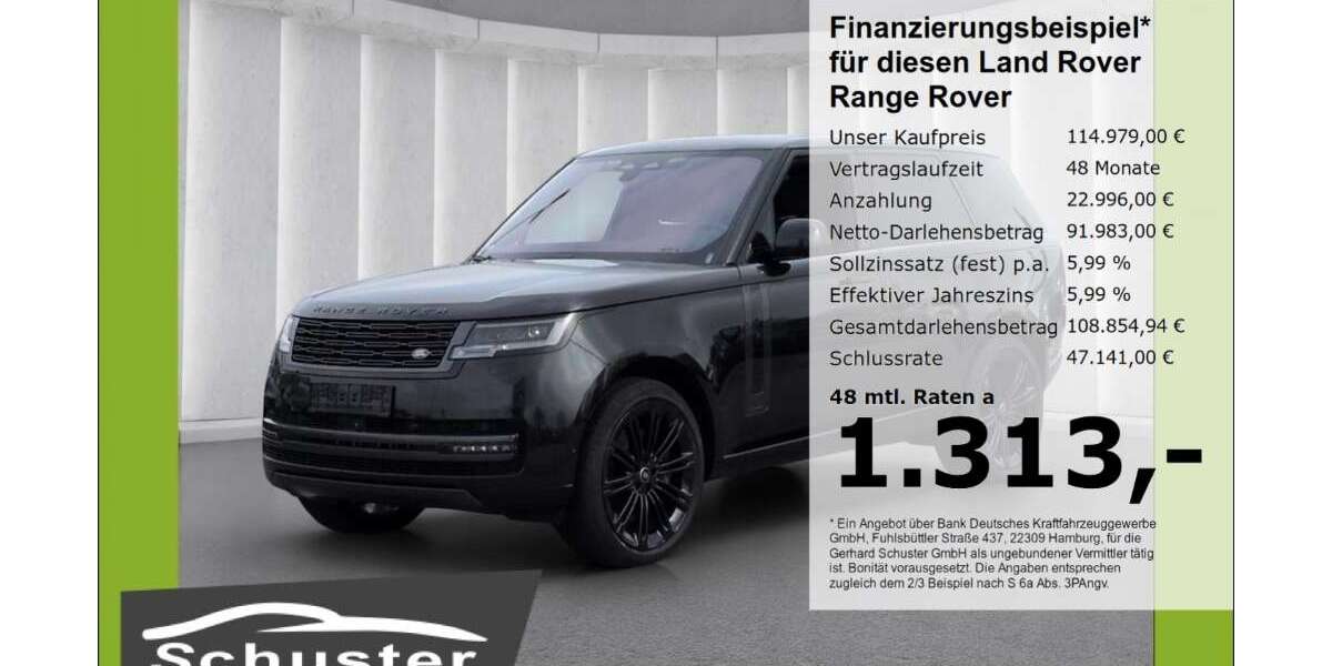 Land Rover Range Rover 67.705 km 114.979 &euro; Ruhstorf 94099