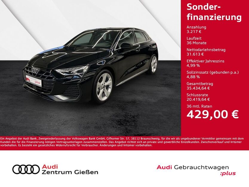 Audi A3 28.000 km 34.830 € Giessen 35394