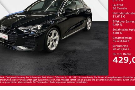 Audi A3 29.000 km 33.930 € Giessen 35394