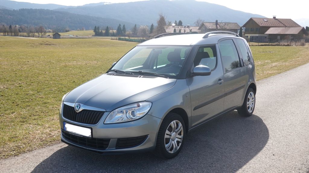Skoda Roomster 74.100 km 5.999 &euro; Reichersbeuern 83677
