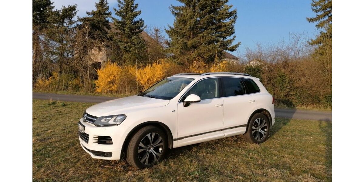 VW Touareg 213.000 km 19.800 &euro; Weihenzell 91629