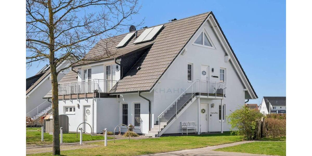 Etagenwohnung Börgerende-Rethwisch Börgerende - 3 Zimmer, 60 m&sup2;, 319.000&euro; | Angebot:26554603