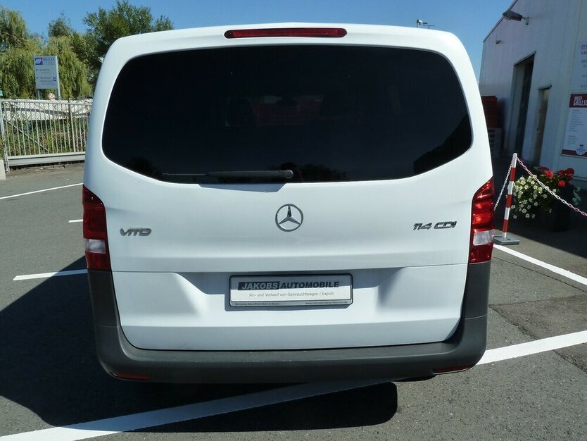 Vito 114 CDI Mixto 5 Sitze org.6900KM Beule