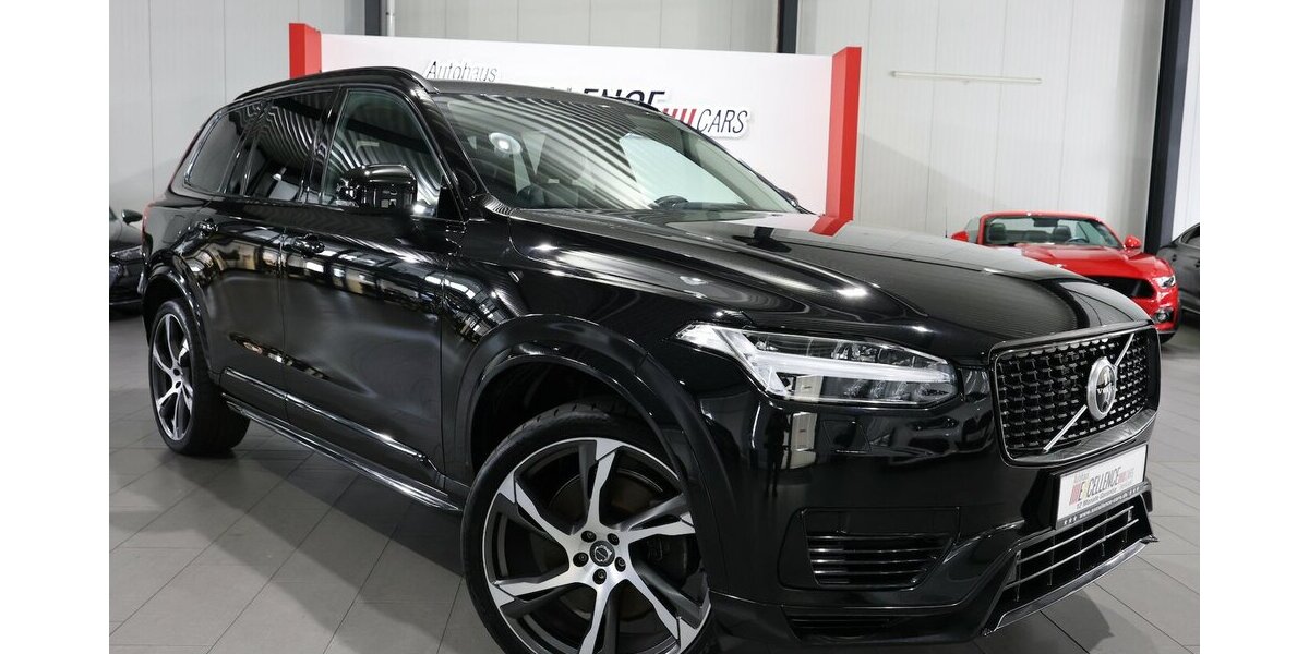 Volvo XC90 T8 P-HEV AWD EXPRESSION R-DESIGN / 7-SITZER 143.000 km 38.444 &euro; Hamm 59077
