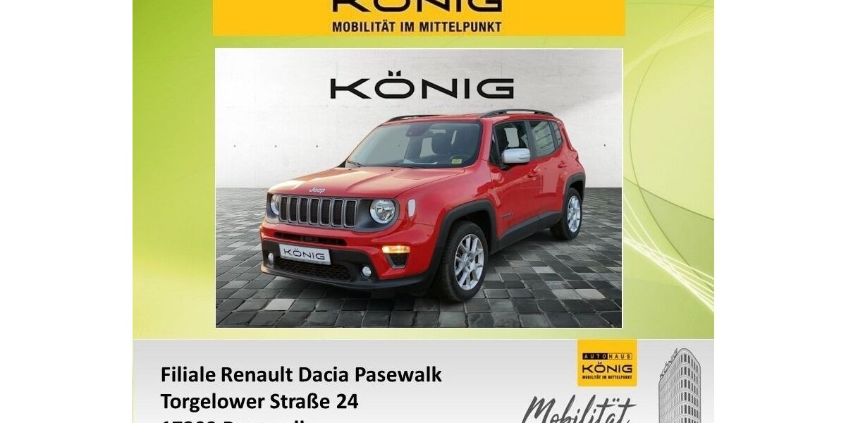 Jeep Renegade 15.813 km 22.999 &euro; Pasewalk 17309