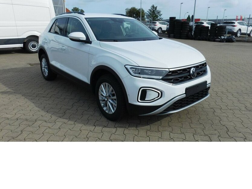 VW T-Roc 1.0 Life TSI BMT Navi Klima Alu 19.990 km 21.390 € Vordorf 38533